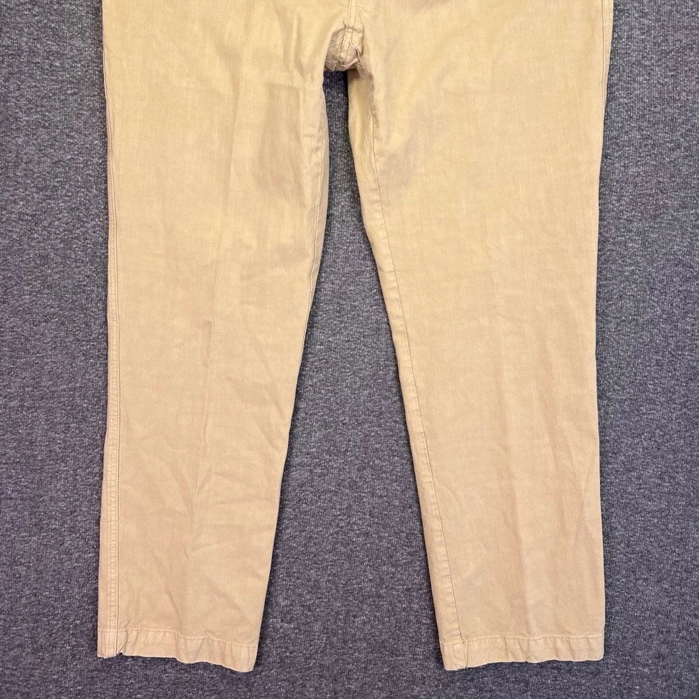 Polo Ralph Lauren Chinos Mens 40x28 Tan Slim GI Fit Casual Cotton Twill Pants